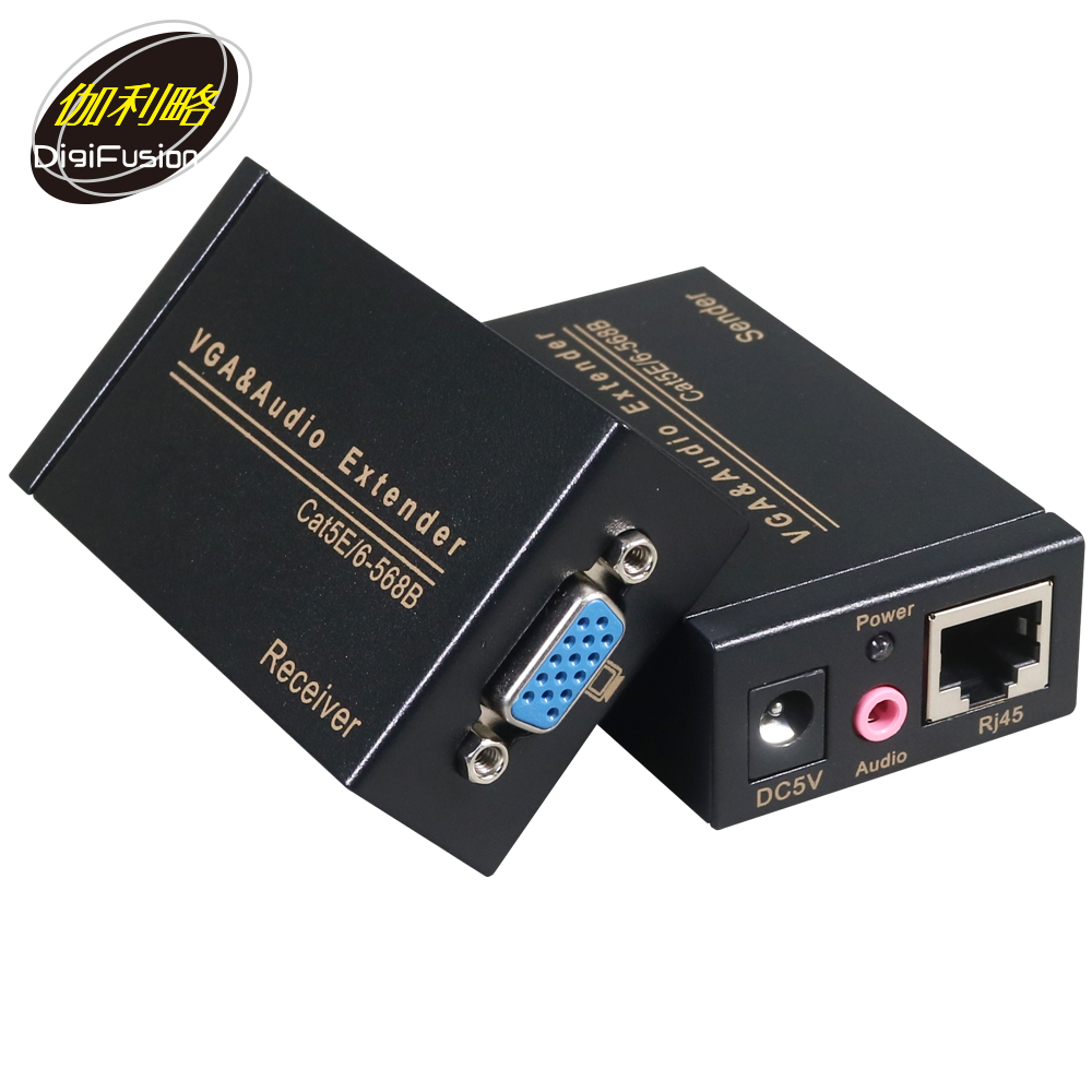 伽利略 VGA/Audio 延伸器 100m (不含網路線)