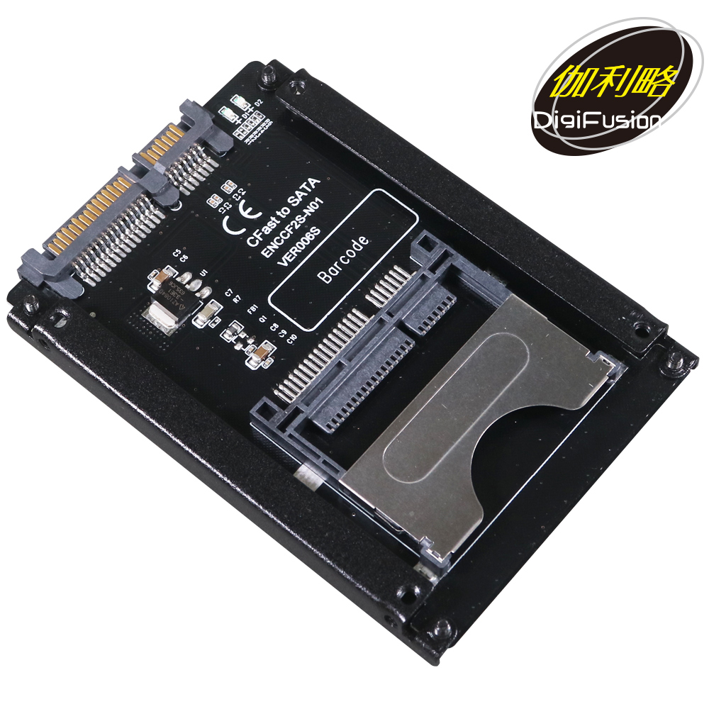 伽利略 CFast 轉 SATA 轉接卡
