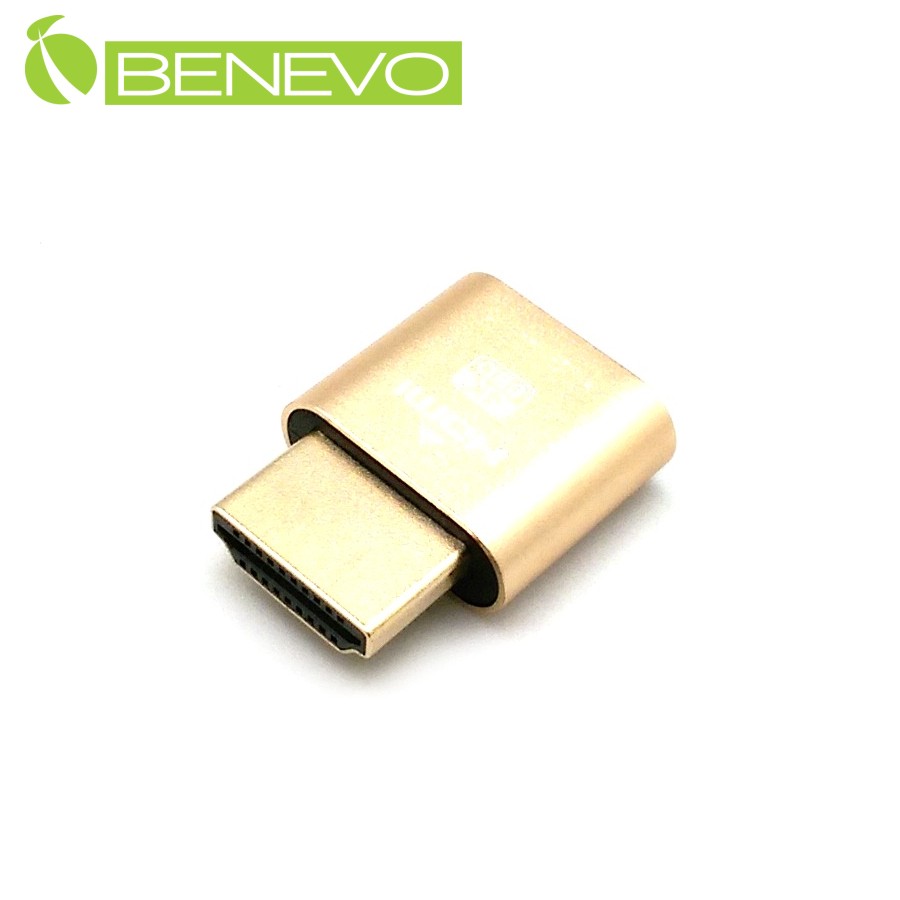 Benevo 4K版 HDMI螢幕EDID模擬器 (BVDHDMI4K)