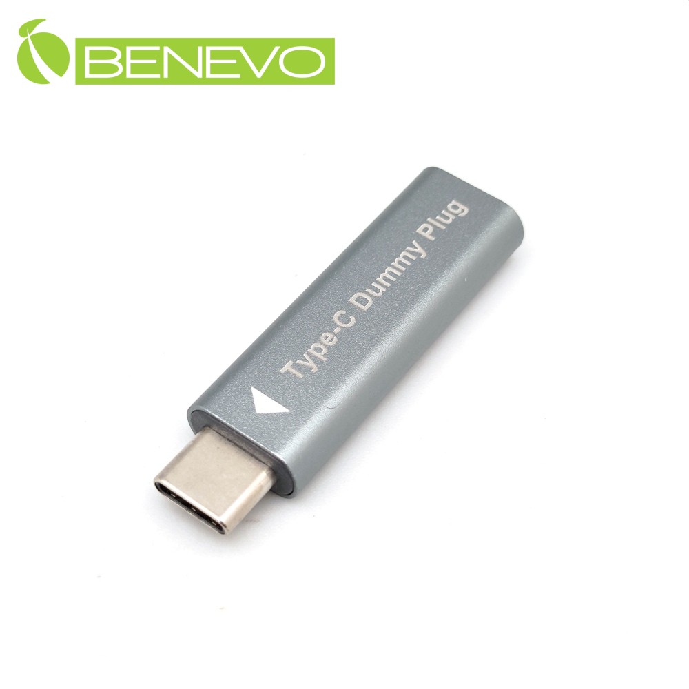 Benevo 4K版 USB-C螢幕EDID模擬器 (BVDUSBC)