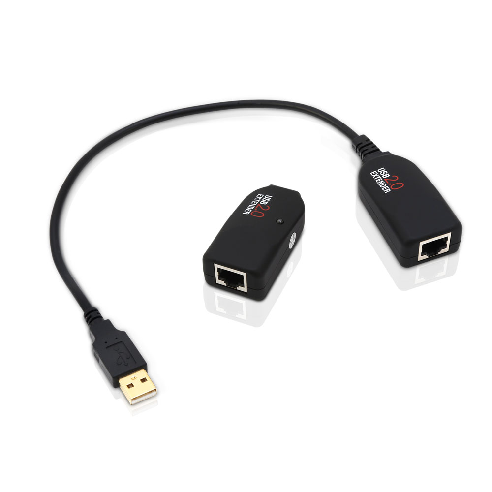 ATEN USB2.0延長器 (1台) 品番：UCE260
