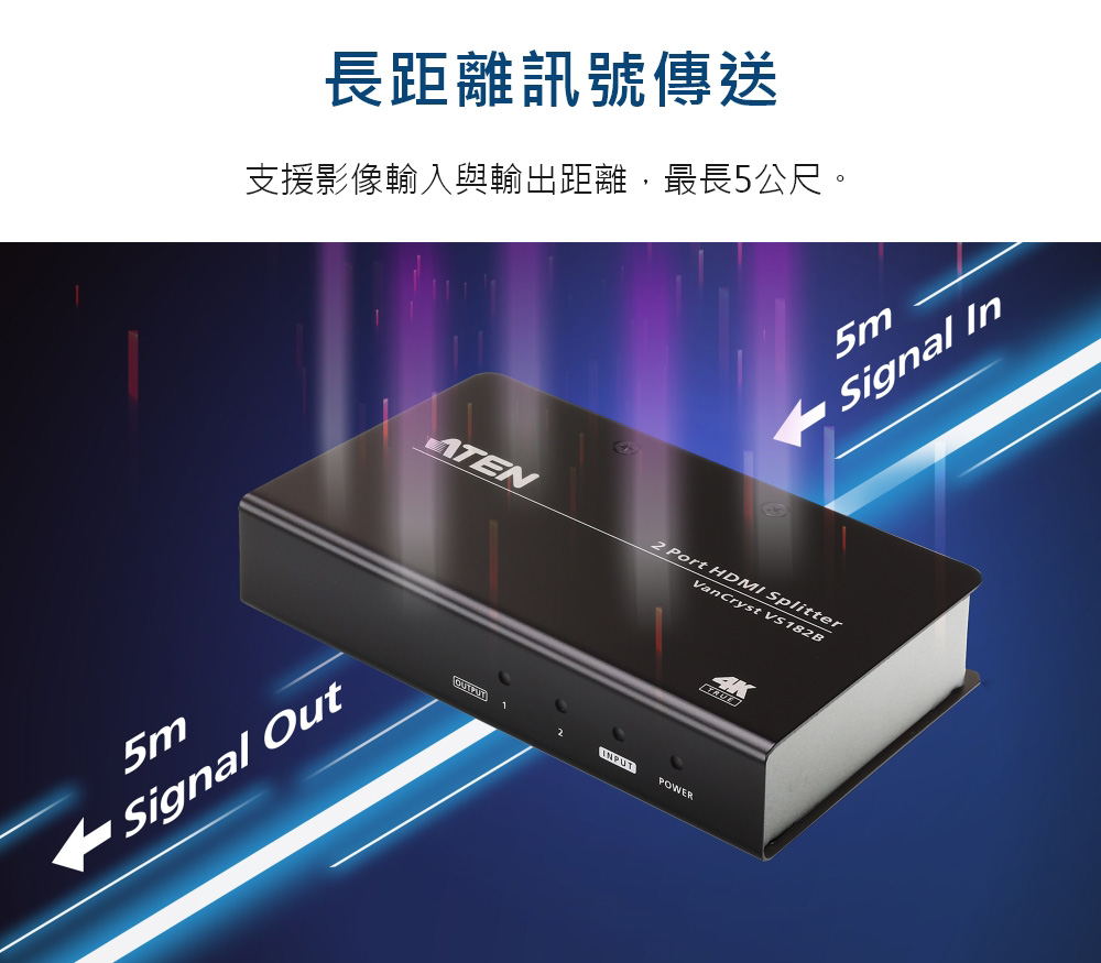 超歓迎格安 ATEN VS182A 1入力 2出力 HDMIビデオスプリッター PLUS YU 通販 PayPayモール 