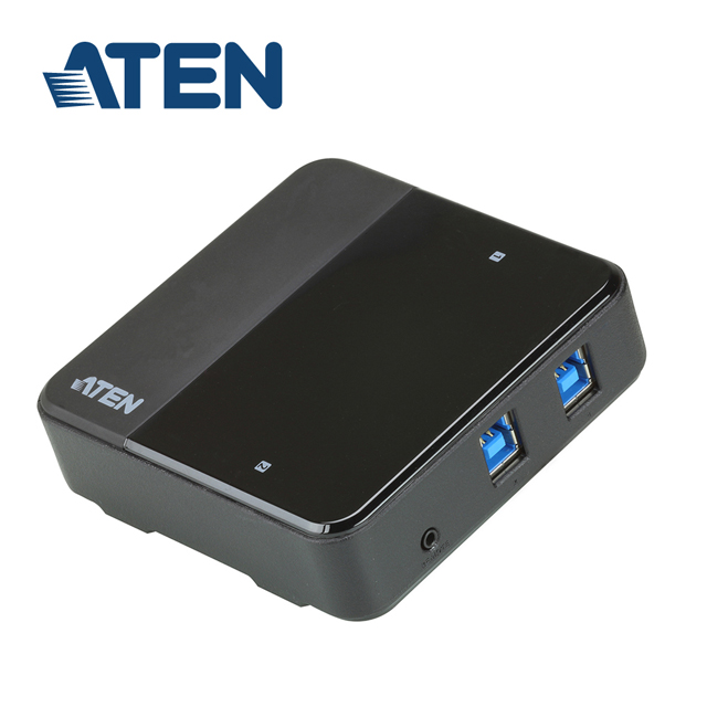 ATEN 宏正 2 x 4 USB 3.1 Gen1 埠週邊分享切換器(US3324)