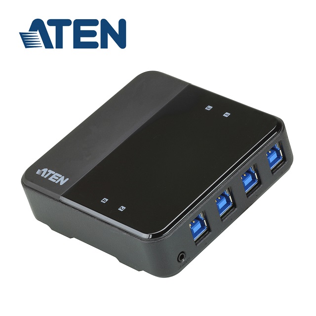 ATEN 4 x 4 USB 3.1 Gen1 埠週邊分享切換器(US3344)