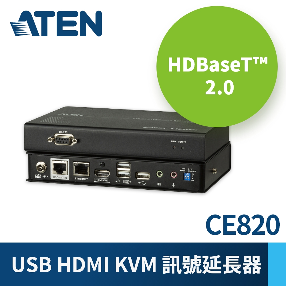 値引き 送料別途 直送品 ATEN KVMエクステンダー USB DVI シングルディスプレイ HDBaseT 2 0 1 9201 200