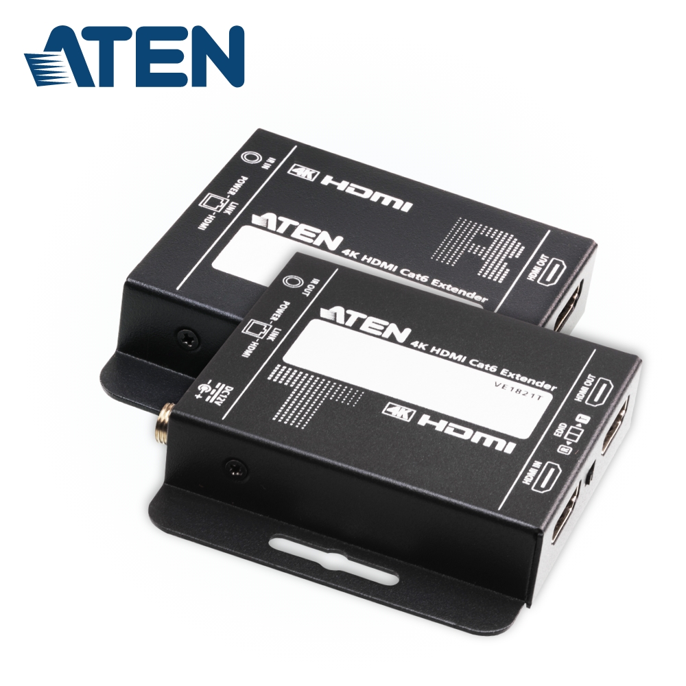 ATEN 宏正4埠HDMI 影音分配器4K2K (VS184A) - PChome 24h購物
