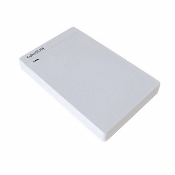 CyberSLIM  V25U3  2.5吋 硬碟外接盒 白色 USB3.0