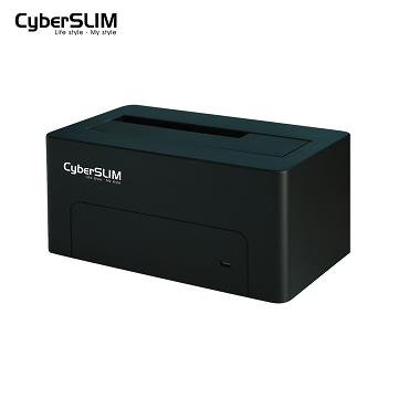 CyberSLIM S1-DS6G 2.5及3.5吋共用   USB3.0 硬碟外接盒
