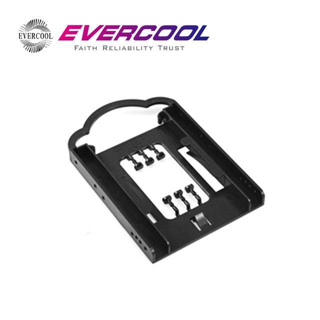 EVERCOOL 免工具硬碟支架 (單層)