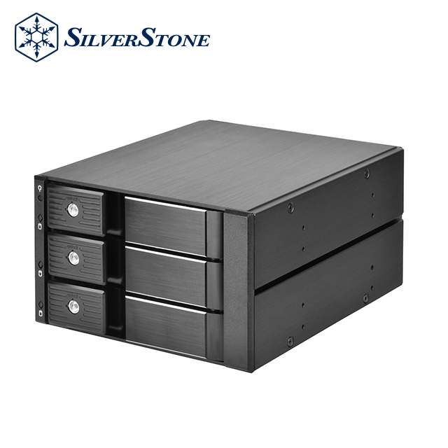 SilverStone 銀欣 FS303-12G SATA 6Gbit/s免托盤內接硬碟抽取盒