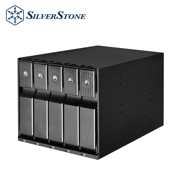 SilverStone 銀欣 FS305-12G SATA 6Gbit/s免托盤內接硬碟抽取盒