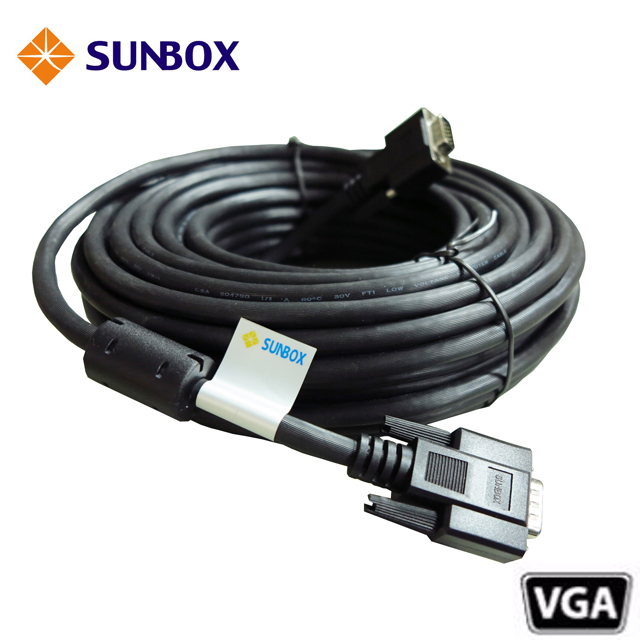 SUNBOX  10米 VGA 公公線