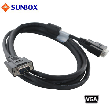 SUNBOX  3米 VGA 公公線