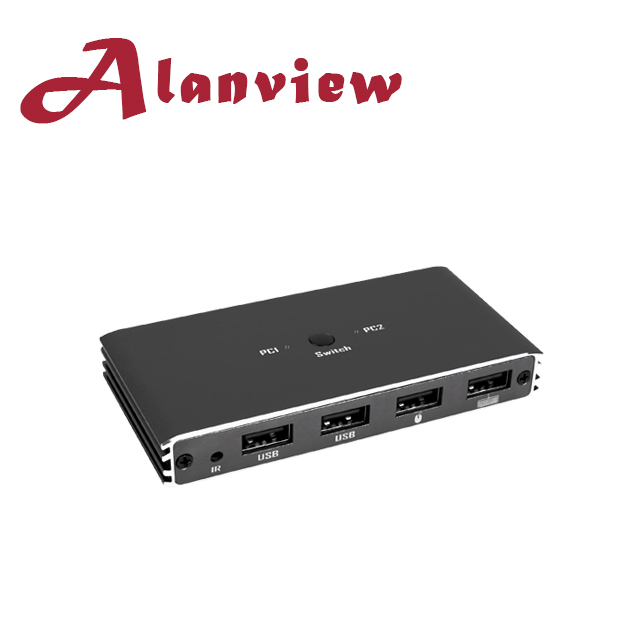 Alanview 2 port 4K HDMI 2.0 2x1 二進一出 KVM 電腦切換器(AK582)（其他規格）