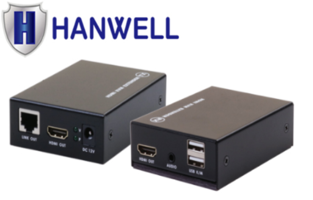 HANWELL 捍衛科技 SLK120K-PLUS HDMI K.V.M 訊號延長器