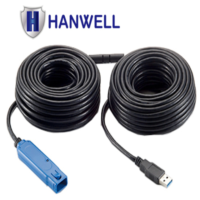 HANWELL 捍衛科技 URC310-20M USB 3.2 Gen1 訊號放大延長線