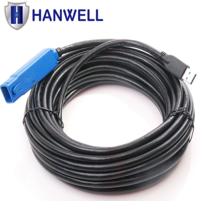 HANWELL 捍衛科技 URC310-10M USB 3.2 Gen1 訊號放大延長線