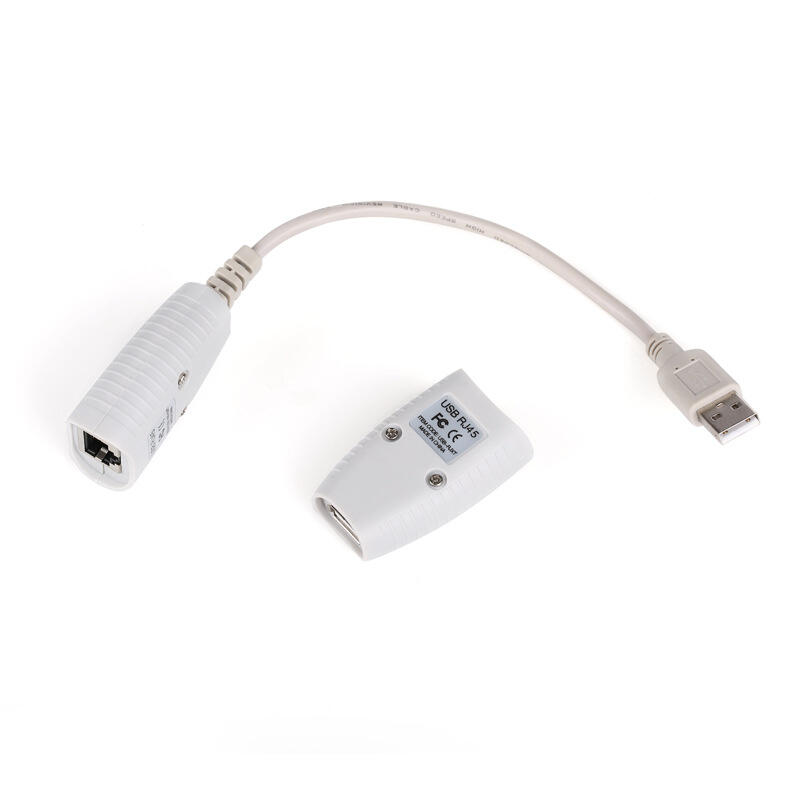 USB2.0 50M簡易型網路延長器 50米延長 USB接口延長 2入組(40-170-01X2)