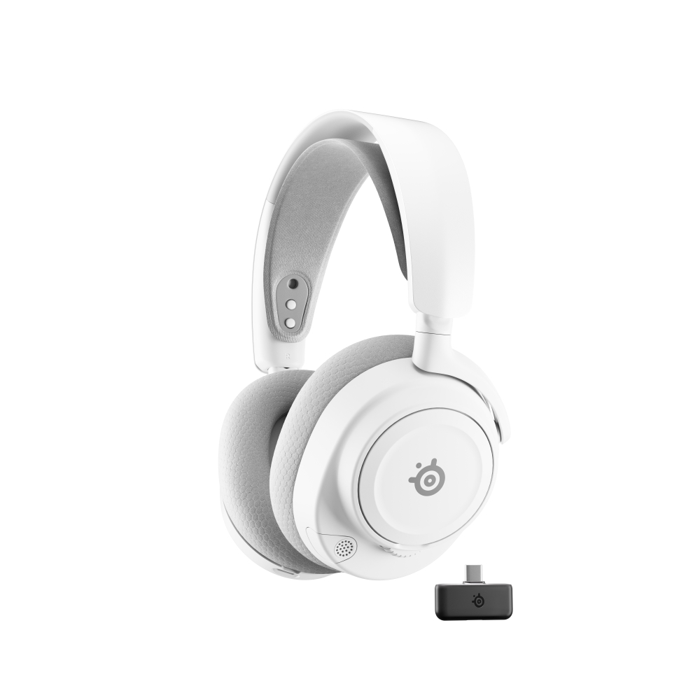 SteelSeries 賽睿 Arctis Nova 7 Gen 2無線電競耳麥-白