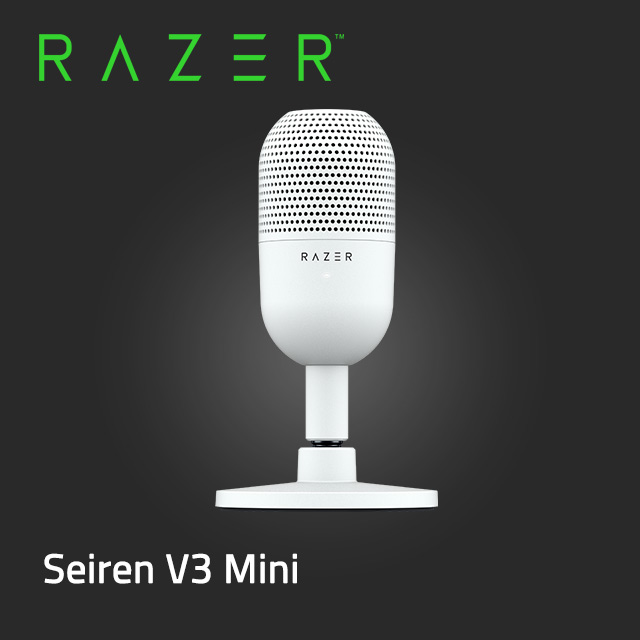 Seiren V3 Mini 魔音海妖 V3 Mini 麥克風 (白) RZ19-05050300-R3M1