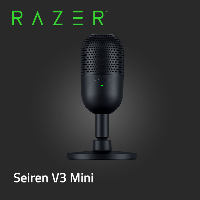 Seiren V3 Mini 魔音海妖 V3 Mini 麥克風 (黑)