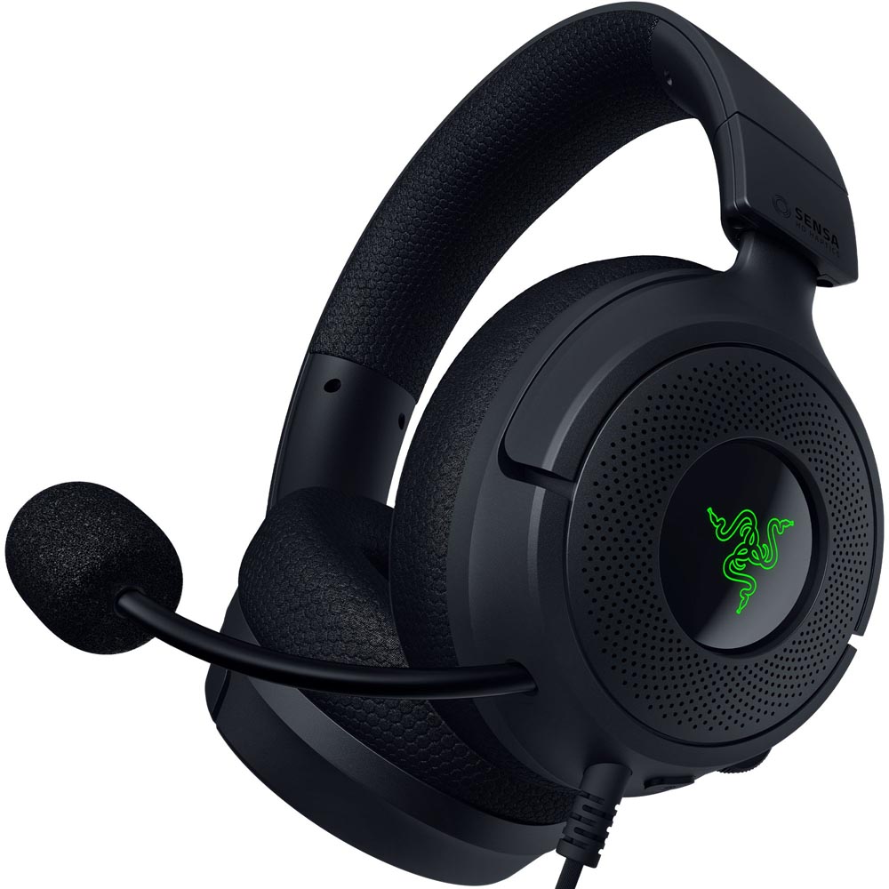 RAZER 雷蛇 Kraken V4 X Sensa HD 北海巨妖V4 X 電競耳機麥克風
