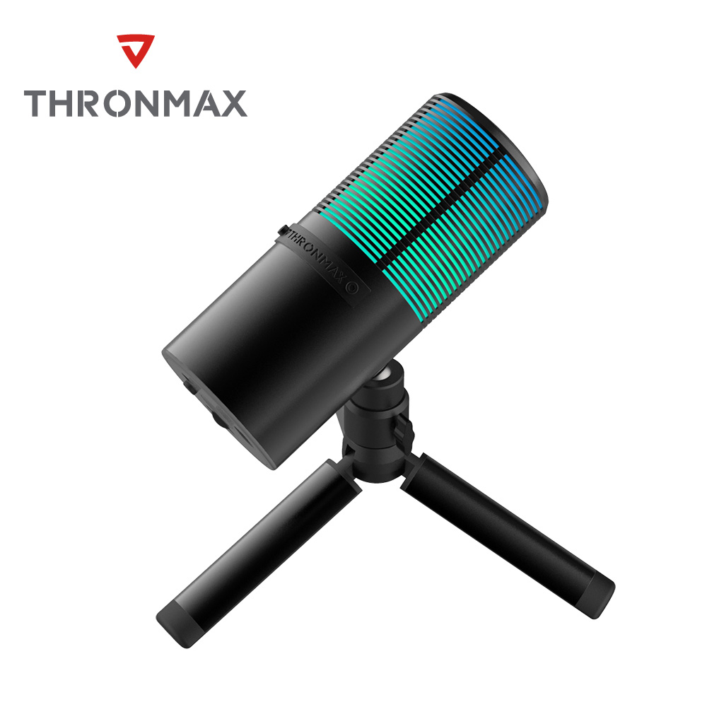 Thronmax M8P Pulse USB麥克風 (M8 PRO)|192Khz 24Bit 錄音室級音質 實況直播 Podcast 遊戲電競