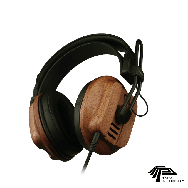 FOSTEX T60RP木殼平面振膜耳機