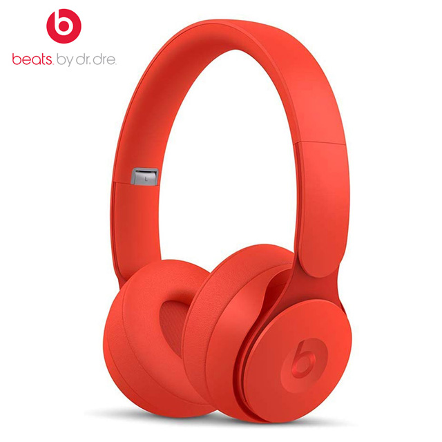 Beats Solo Pro Wireless 無線藍牙降噪耳罩式耳機【紅色】 - PChome 