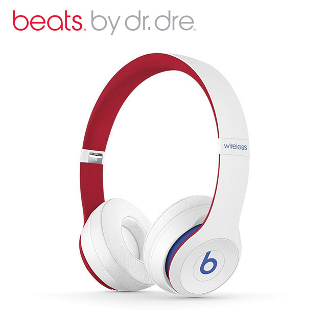 Beats Solo3 Wireless 藍牙無線耳罩式耳機Club Collection【學院白】