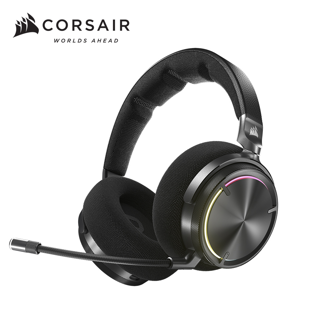 CORSAIR 海盜船 VIRTUOSO MAX 無線耳機麥克風【碳黑】