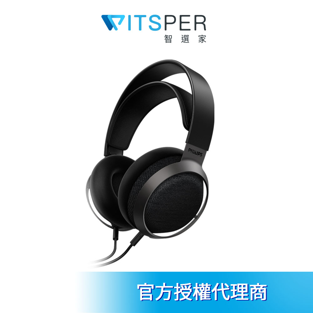 PHILIPS 飛利浦 Fidelio X3 耳罩式耳機 雅墨黑