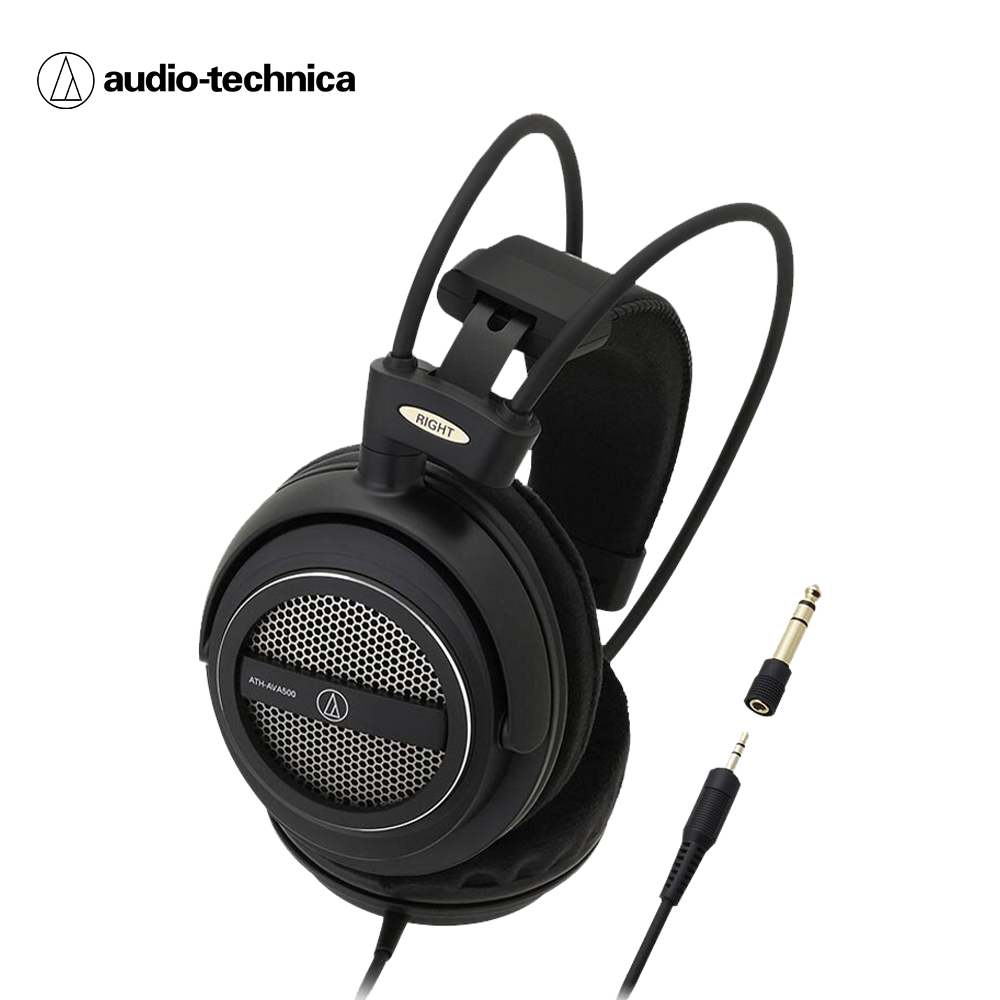 audio-technica 鐵三角 ATH-AVA500 開放式動圈型耳機 耳罩式耳機