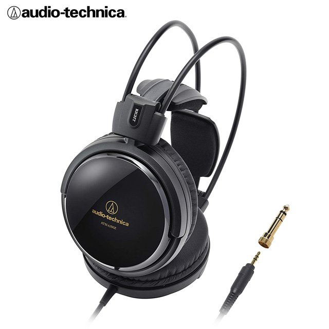 audio-technica 鐵三角 ATH-A500Z 密閉式動圈型耳機