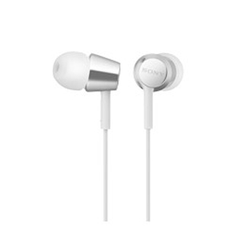 SONY 索尼 MDR-EX155AP 入耳式立體聲耳機 白