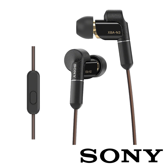 SONY XBA-N3AP 平衡電樞立體聲耳機- PChome 24h購物