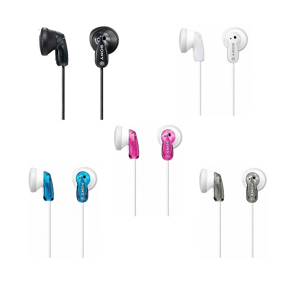 SONY 索尼 [福利品]多彩樣立體聲耳塞式耳機MDR-E9LP散裝兩入組合