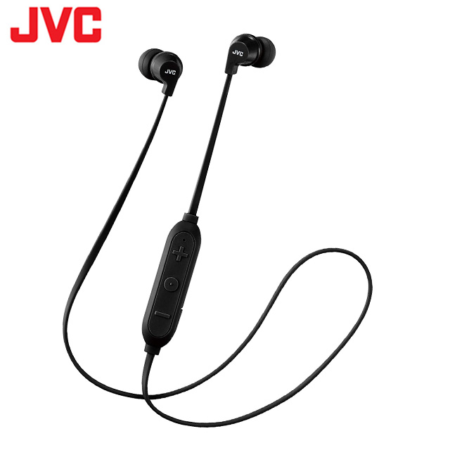 JVC HA-FX27BT 無線藍牙耳機 IPX2防水- 黑色