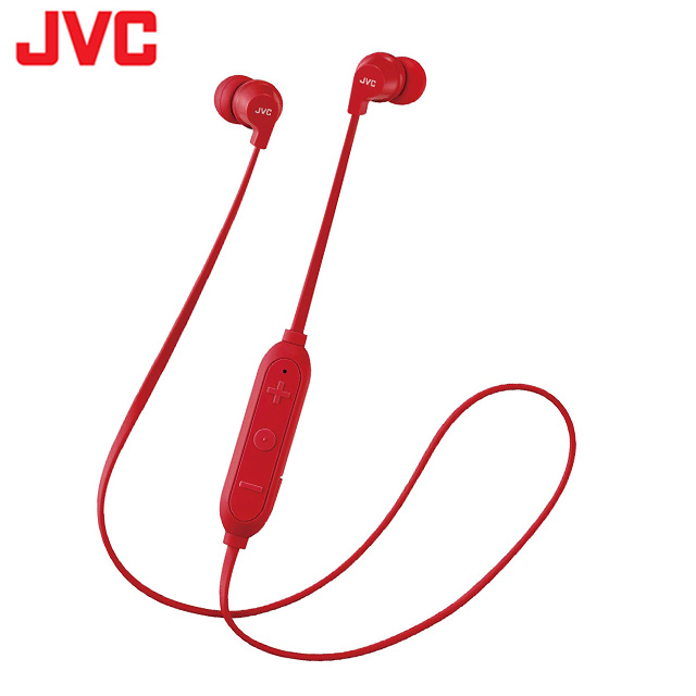 JVC HA-FX27BT 無線藍牙耳機 IPX2防水- 紅色