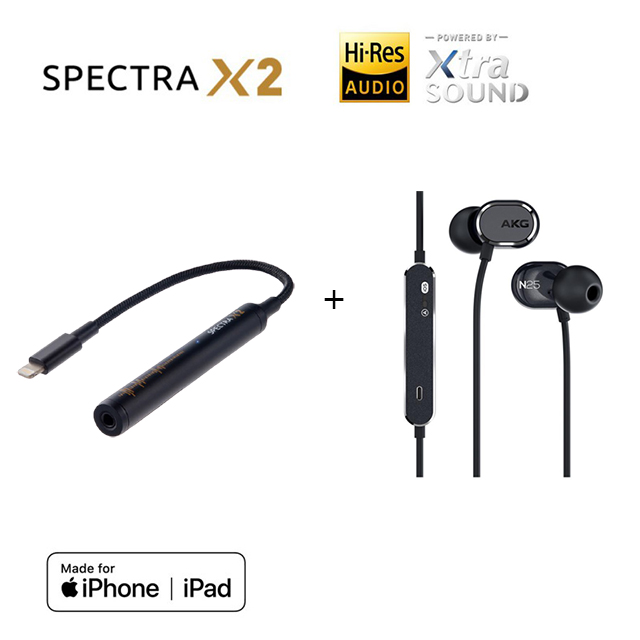 Spectra X2 DAC 耳機擴大器Lightning(蘋果專用) ☆半價加購AKG N25耳機- PChome 全球購物- 週邊
