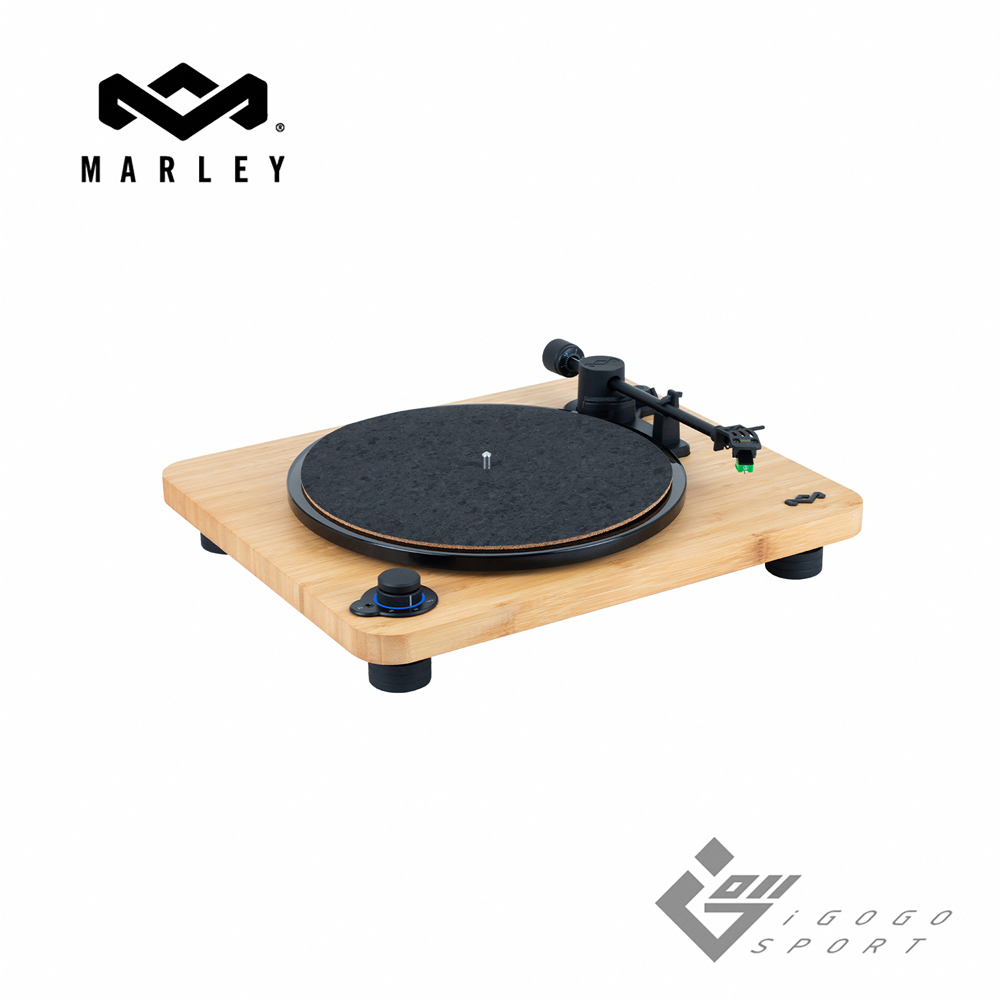 MARLEY Stir It Up Lux 無線藍牙黑膠唱盤（其他規格）