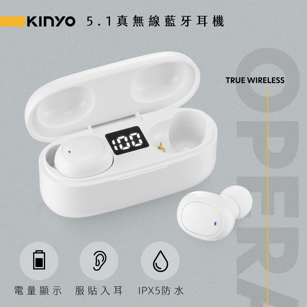 5.1真無線藍牙耳機 BTE-3900