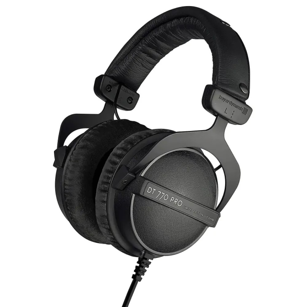 beyerdynamic 拜雅 DT770 Pro 250 歐姆版 監聽耳機