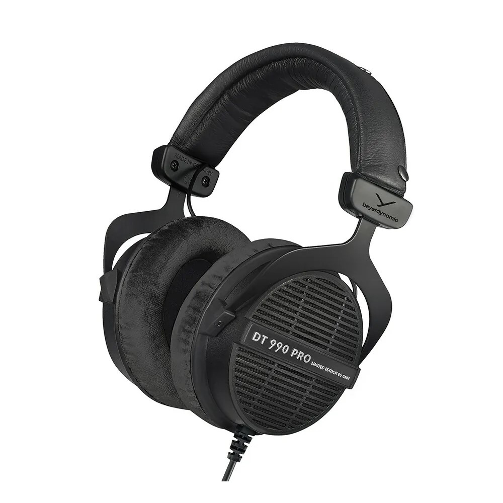 beyerdynamic 拜雅 DT990 Pro LE限定黑 80歐姆版(監聽耳機)