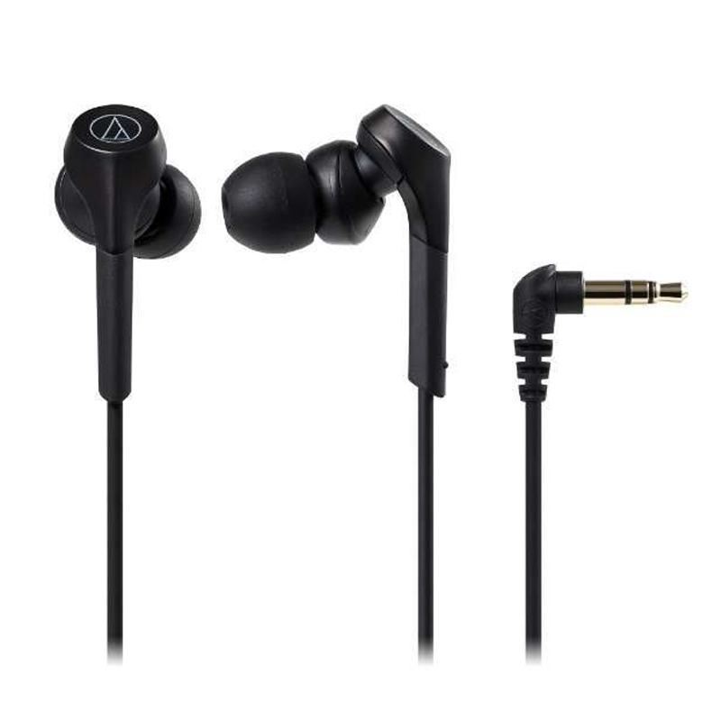audio-technica 鐵三角 ATH-CKS550X 黑 動圈型重低音 耳塞式耳機