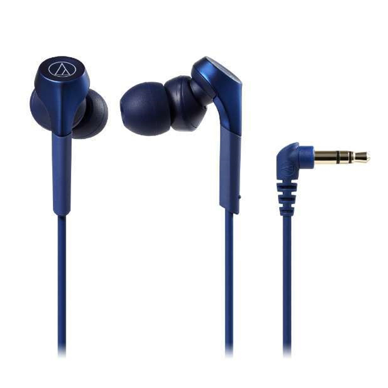 audio-technica 鐵三角 ATH-CKS550X 藍 動圈型重低音 耳塞式耳機