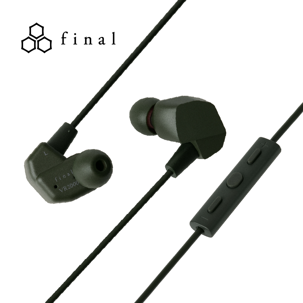 日本  VR2000 for Gaming 電競入耳式耳機
