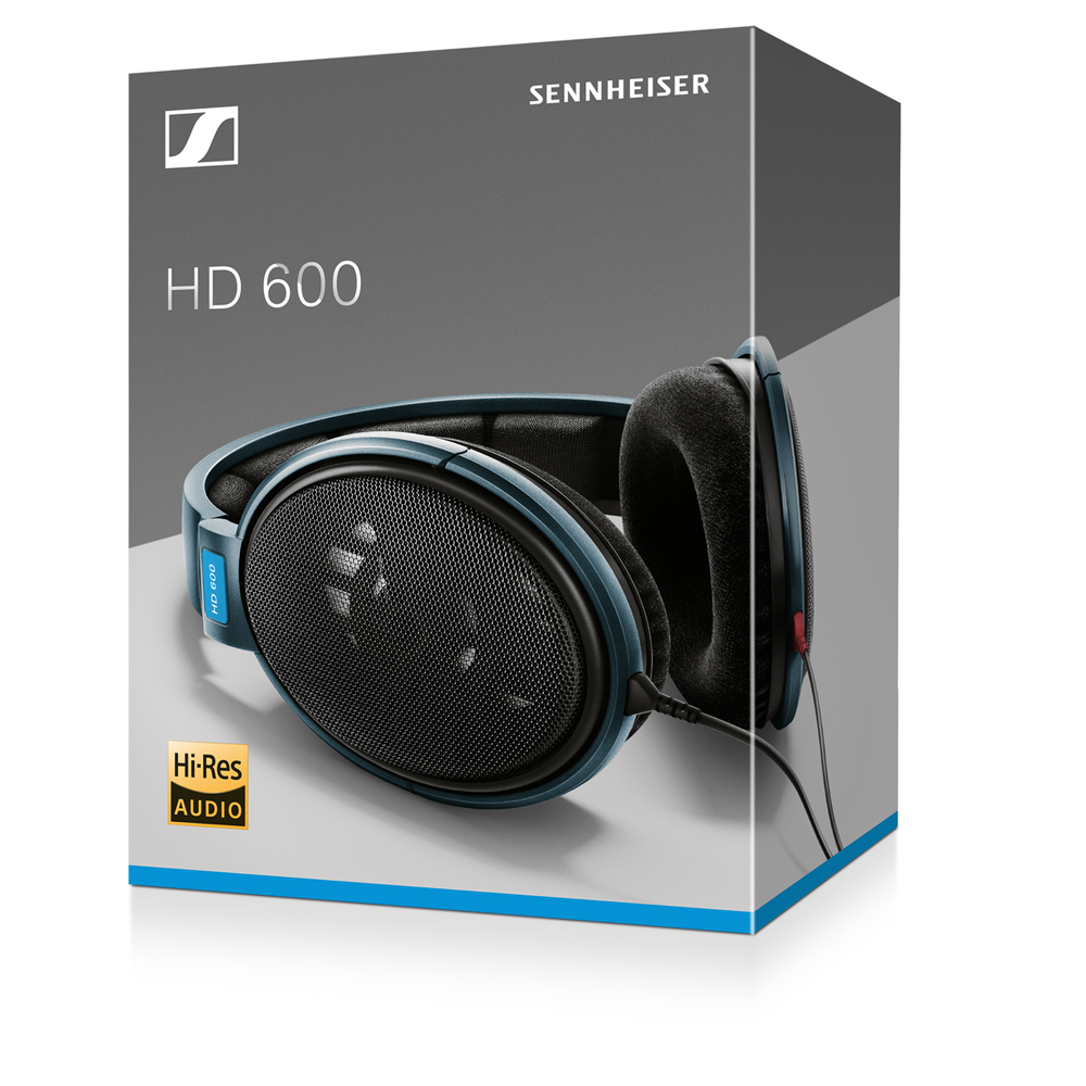 Sennheiser 森海塞爾HD 600 開放式經典高階耳罩耳機- PChome 24h購物