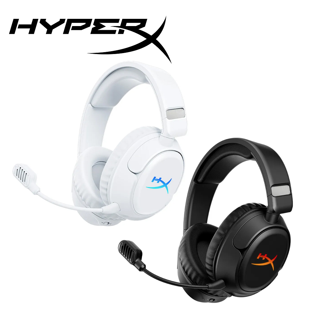 Casque Gamer HyperX Cloud Flight - Sans Fil - Noir - Occasion