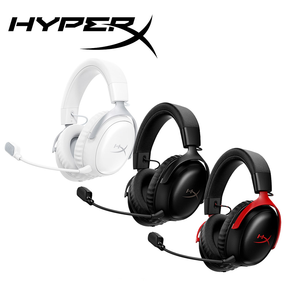 HyperX Cloud III S Wireless 颶風3S 無線雙模式遊戲電競耳機 A59YZAA A59Z0AA AX6G1AA（其他規格）